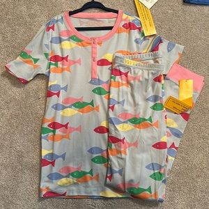 The Beaufort Bonnet Company Sara Jane's Short Sleeve Set size 12